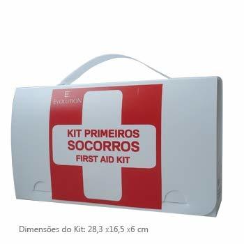 Place NO BRAND Kit Primeiros Socorros Standard/Saude e Seguranca/Protec