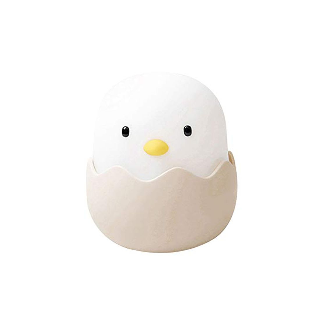 Product Mobestech 3D Chicken Light Cute Egg LED Night Light USB Rechargeable Dimmable Desk Lamp for Home Decoration and Gifts