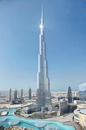 Restaurantes Burj Khalifa