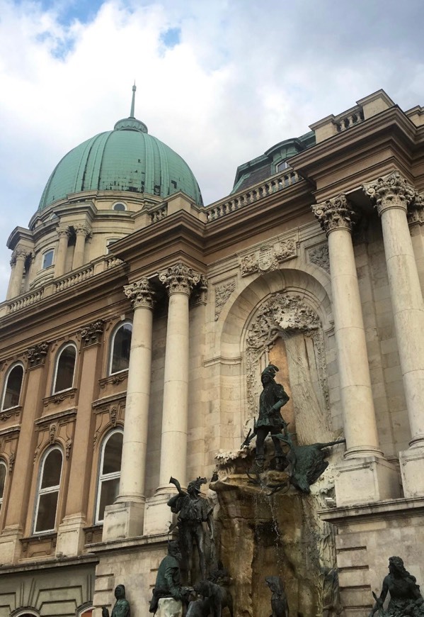 Restaurants Buda Castle