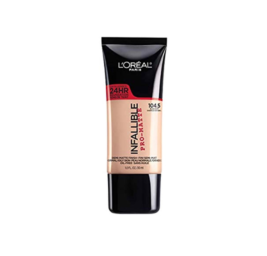 Producto L’oreal base infallible pro matte