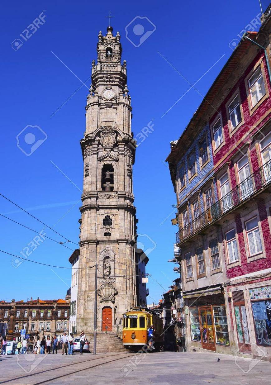 Place Iglesia de los Clérigos