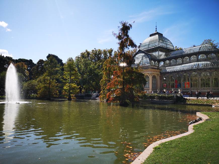 Lugar Palácio de Cristal de la Arganzuela