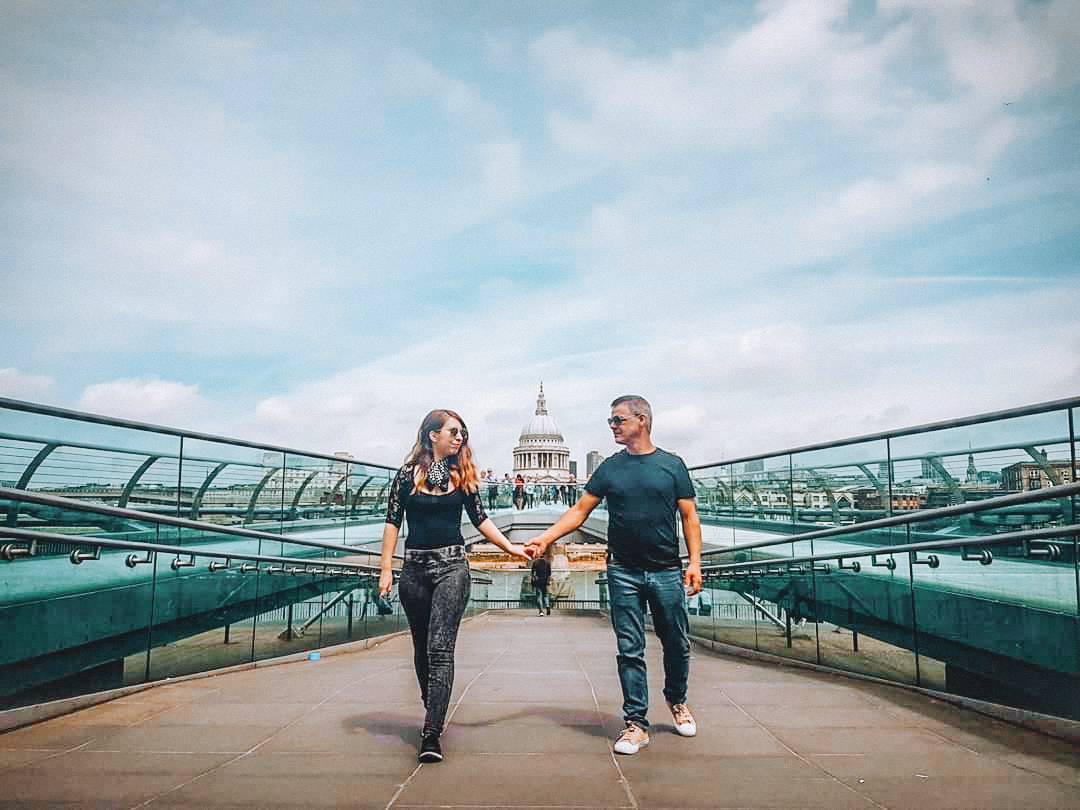 Lugar Millennium Bridge