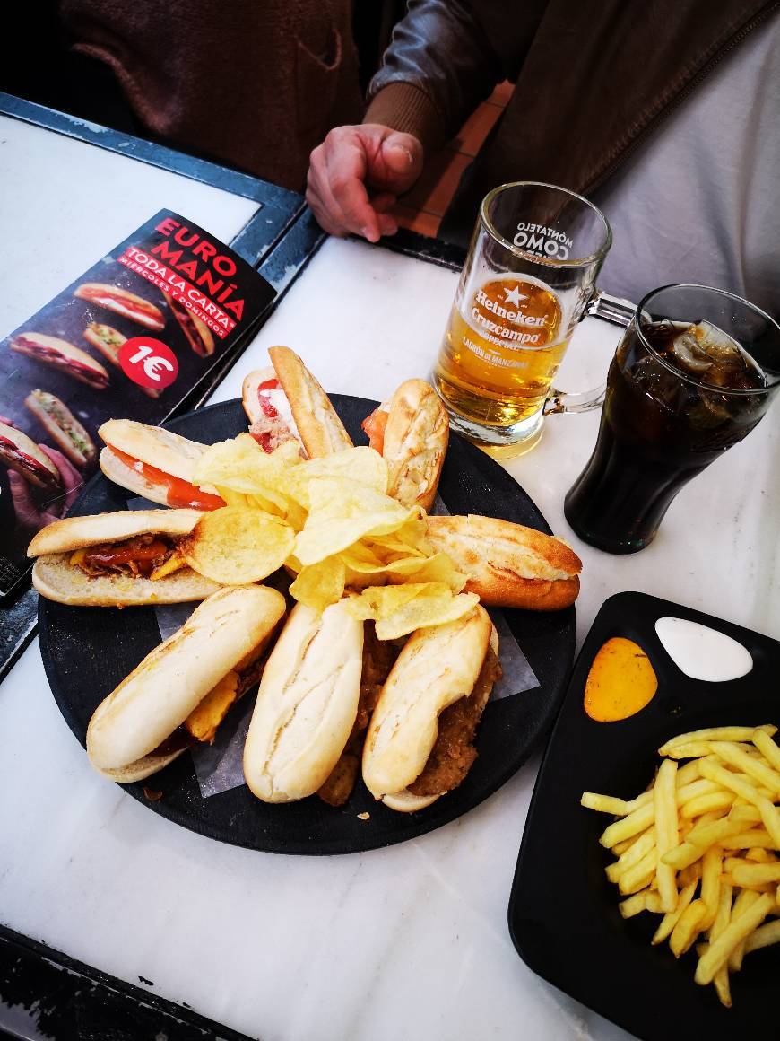 Restaurantes 100 Montaditos