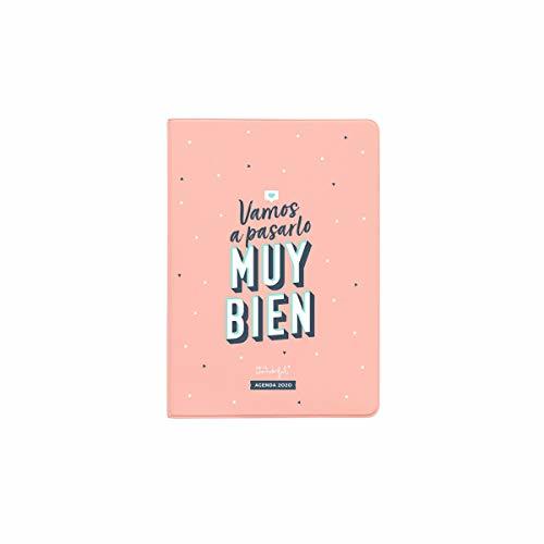 Social Agenda pequeña clásica 2020 Semana vista