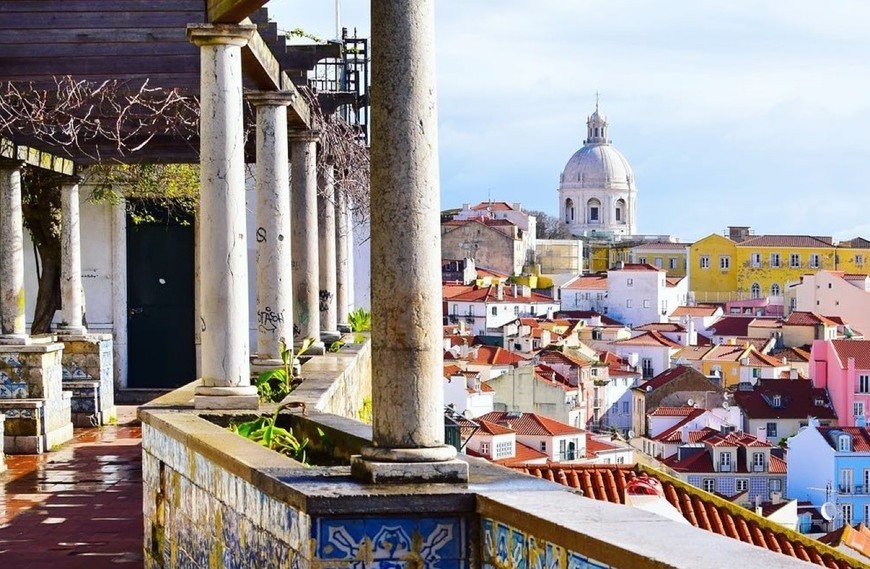 Lugar Miradouro de Santa Luzia