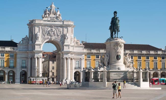 Lugar Praça do Comércio