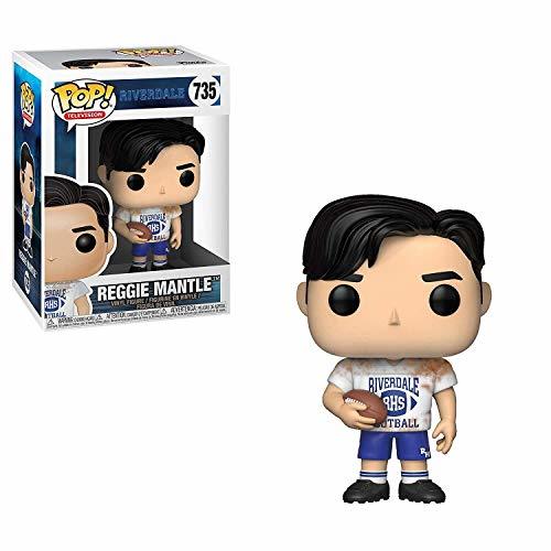 Social Funko- Pop TV Riverdale Figura Reggie, Color Mulitcolor, Estándar