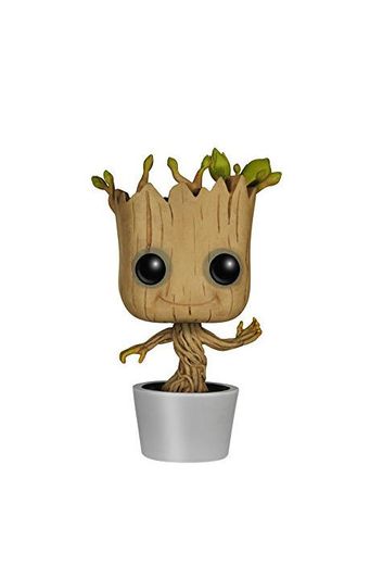 Funko Pop!- Bailando Figura de Vinilo Dancing Groot, colección Guardians of The