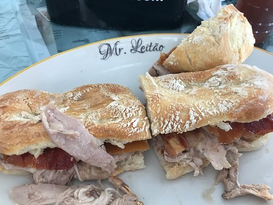 Restaurants Docemania sandes de Leitão