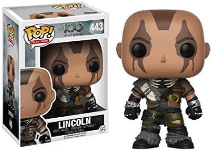 Funko POP TV The 100 Lincoln Toy Figure: Artist Not ... - Amazon.com