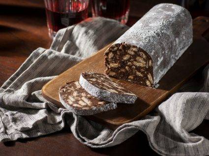 Producto Salame de chocolate 