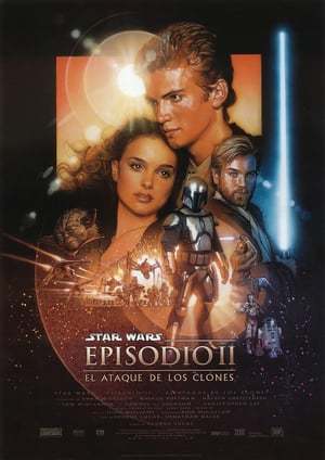 Movie La guerra de las galaxias. Episodio II: El ataque de los clones