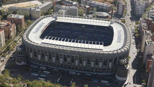 Santiago Bernabéu