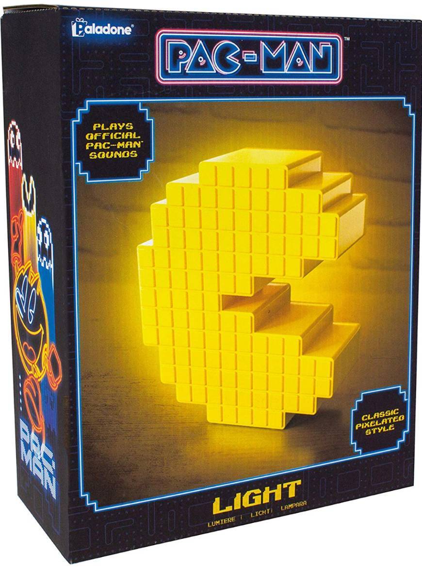 Producto Pacman Lamp