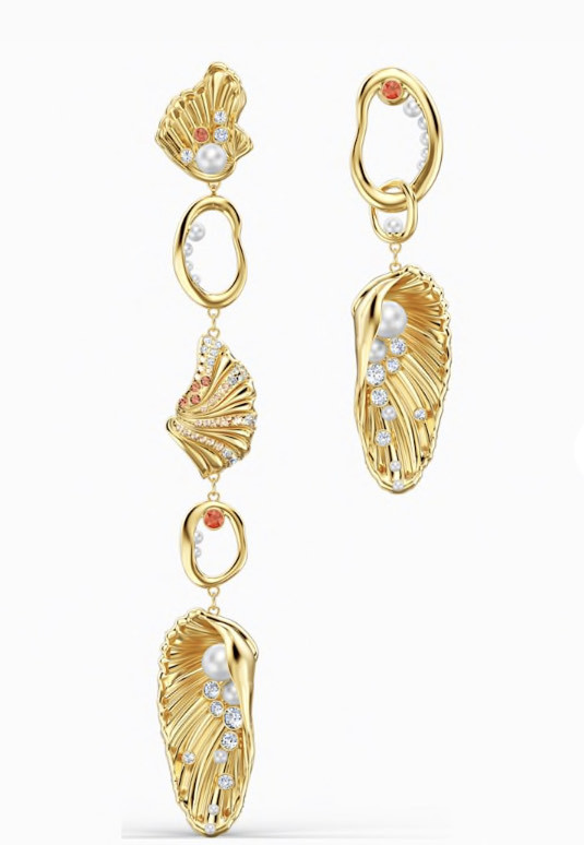 Producto SHELL ANGEL PIERCED EARRINGS