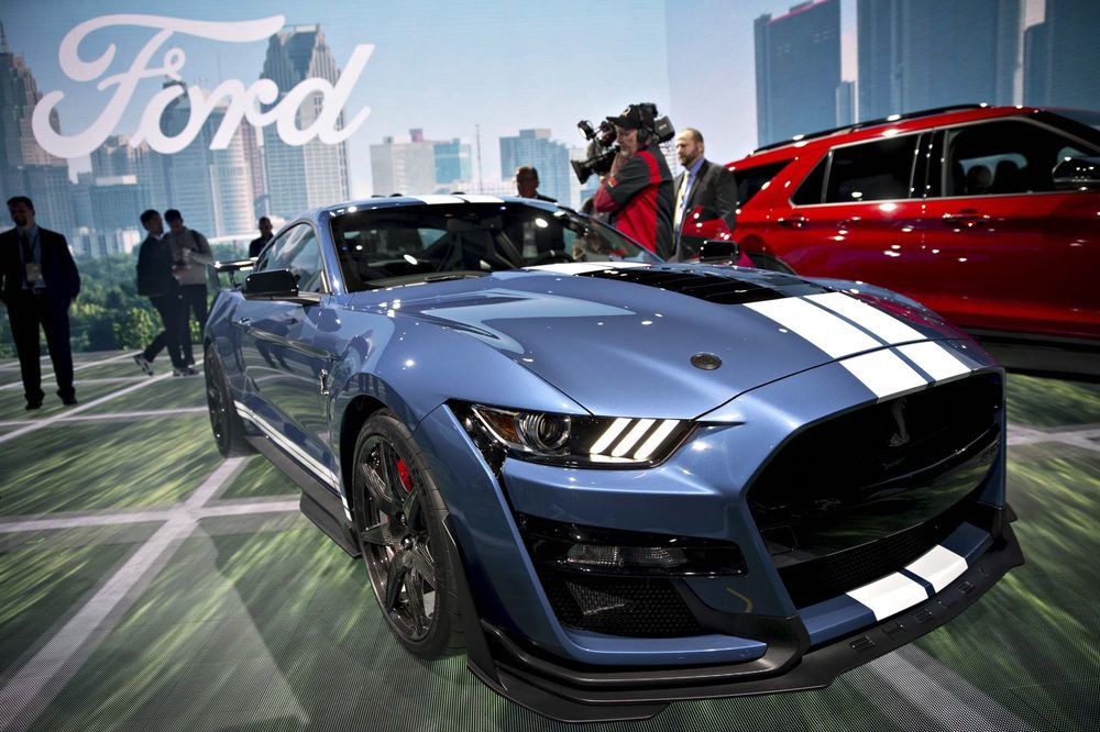 Fashion 2020 Ford® Mustang Sports Car | More Powerful Than Ever! | Ford ...