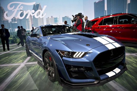 2020 Ford® Mustang Sports Car | More Powerful Than Ever! | Ford ...