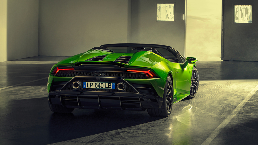 Fashion Lamborghini Huracán- Technical Specifications, Pictures, Videos