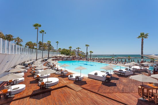 Restaurantes Ocean Club Marbella