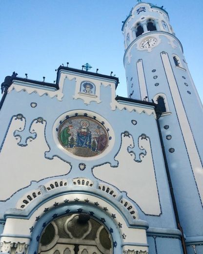 Modrý Kostol