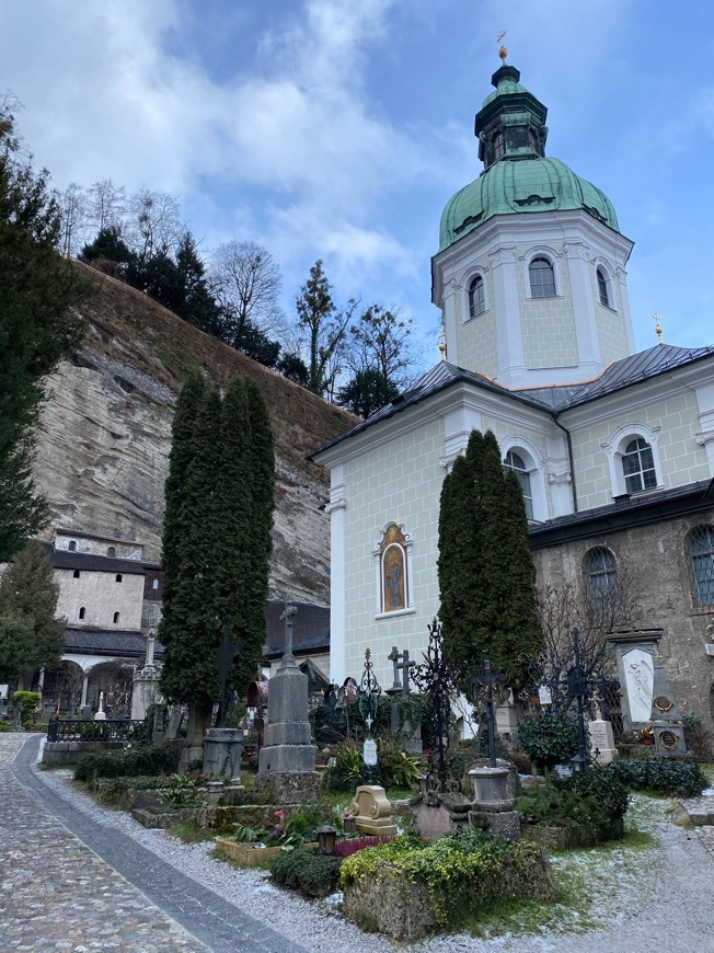 Lugar St Peter's Abbey, Salzburg