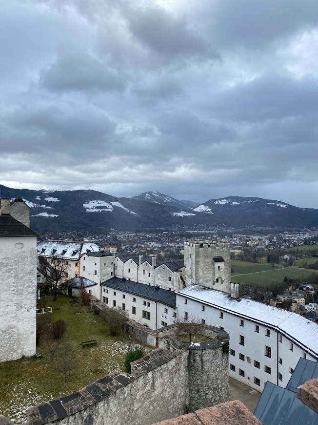 Place Fortress Hohensalzburg