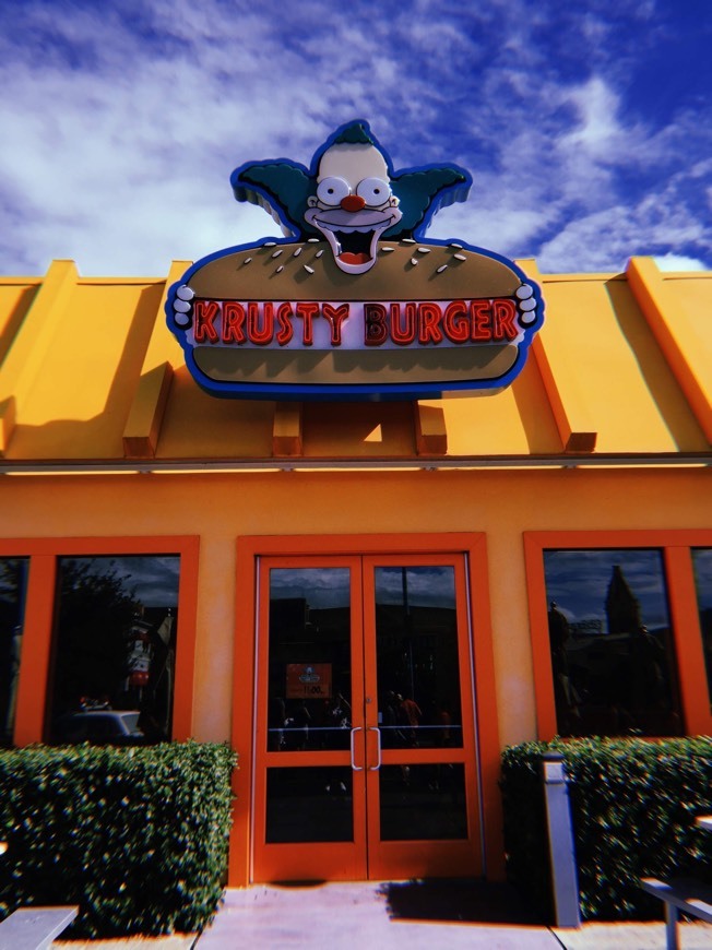 Lugar Krusty Burger