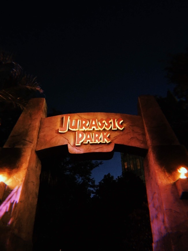 Lugar Jurassic Park