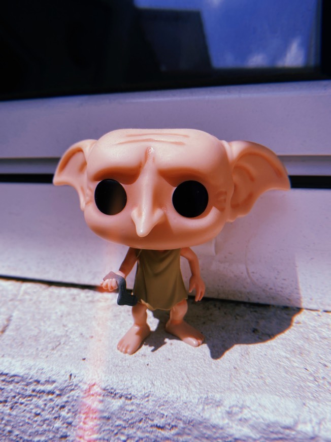 Game Funko - Dobby figura de vinilo, colección de POP, seria Harry Potter (6561)