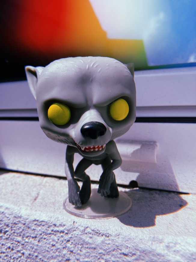 Game Funko Pop Remus Lupin Werewolf