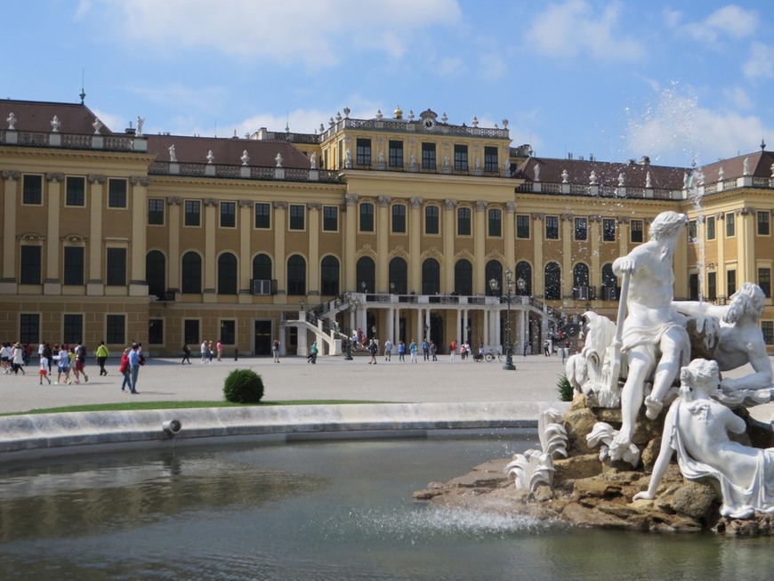 Lugar Schönbrunn Palace