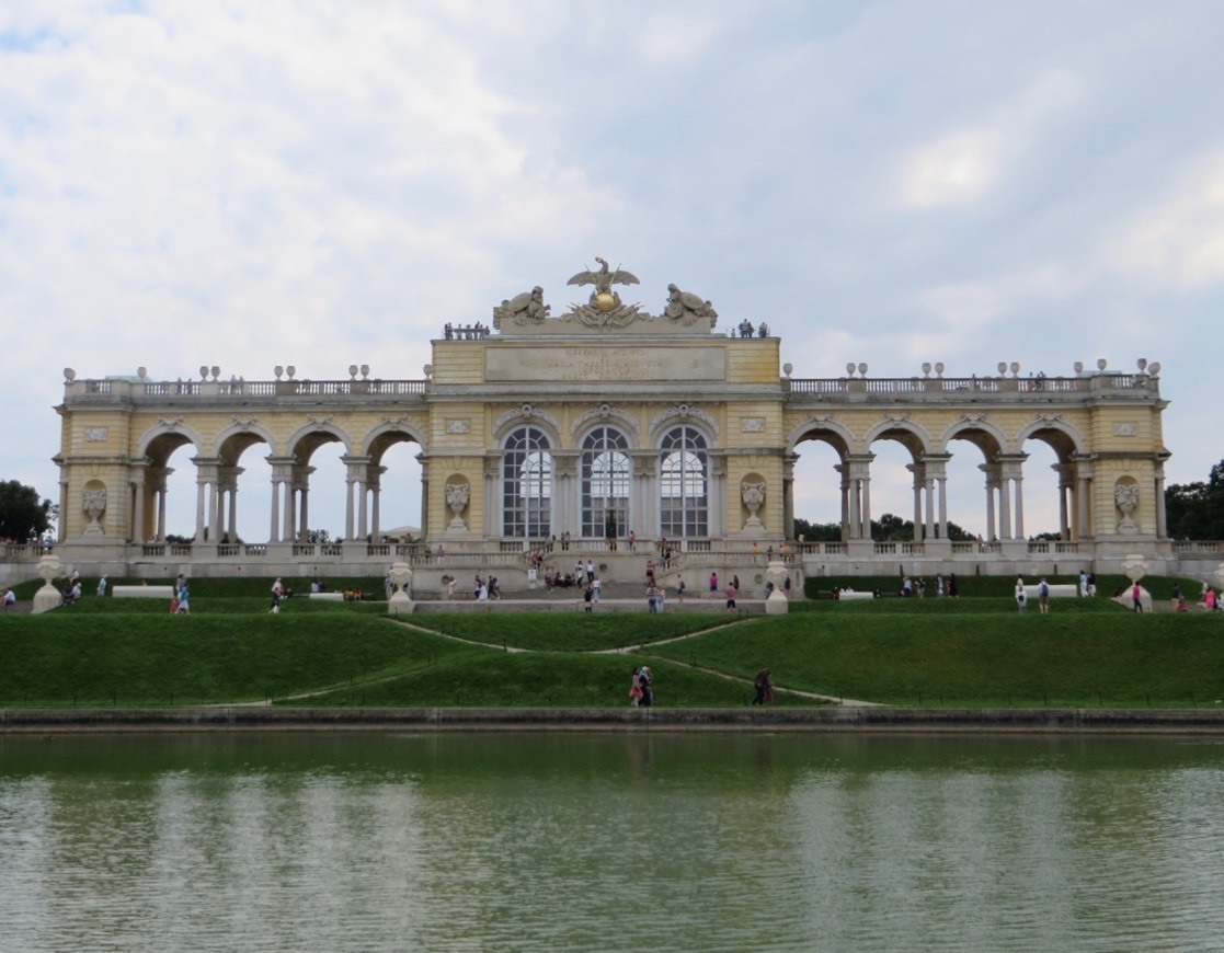 Lugar Gloriette Schloss Schönbrunn