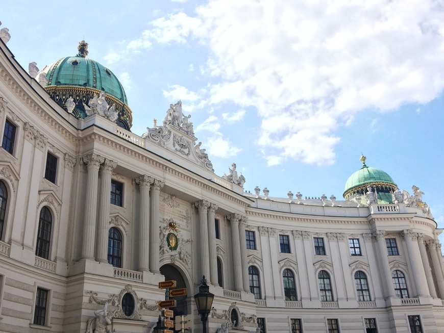 Lugar Hofburg Palace