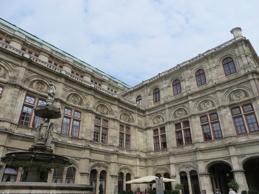 Restaurantes Opera De Viena