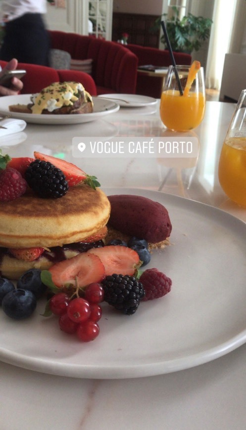 Restaurants Vogue Café Porto