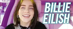 Moda Billie eilish carpool karaoke :) 