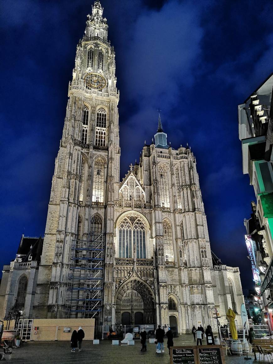 Place Cathedral of Our Lady Antwerp