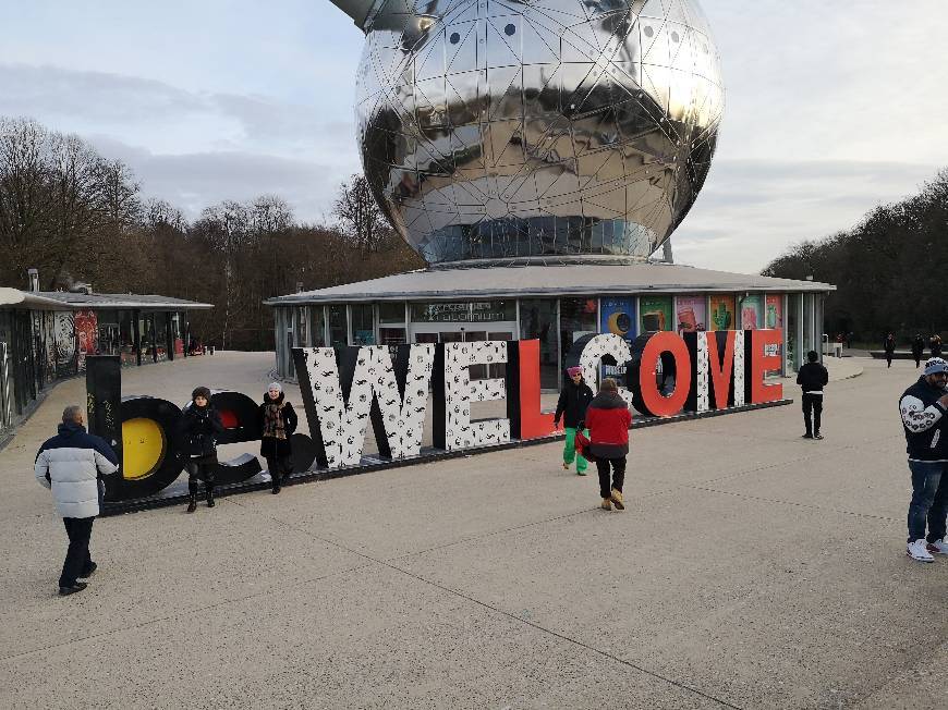 Lugar Atomium Festival