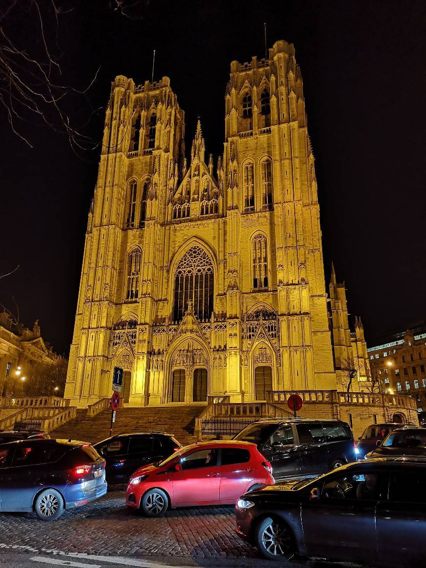 Lugar Cathédrale Sainte Gudule