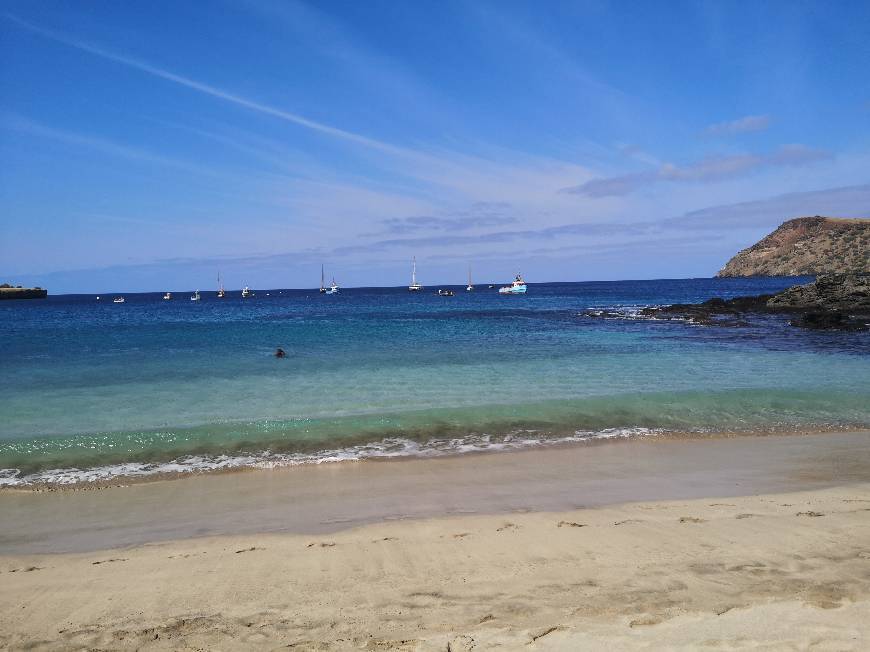 Place Praia do Tarrafal