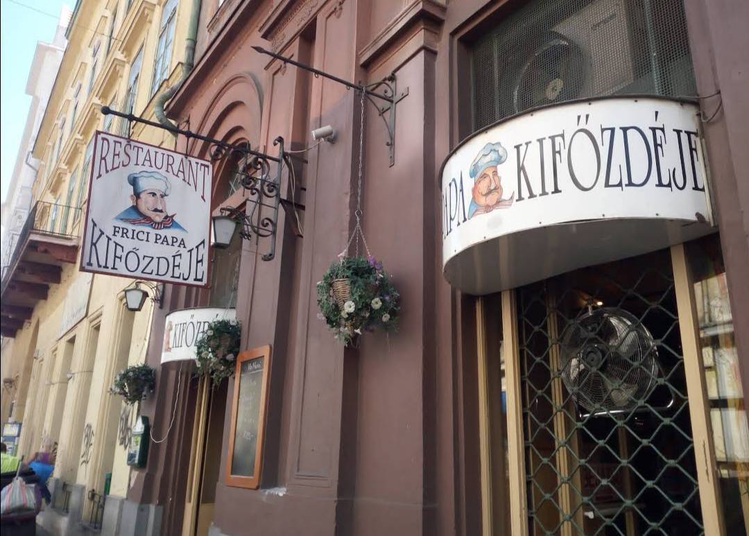 Restaurants Frici Papa