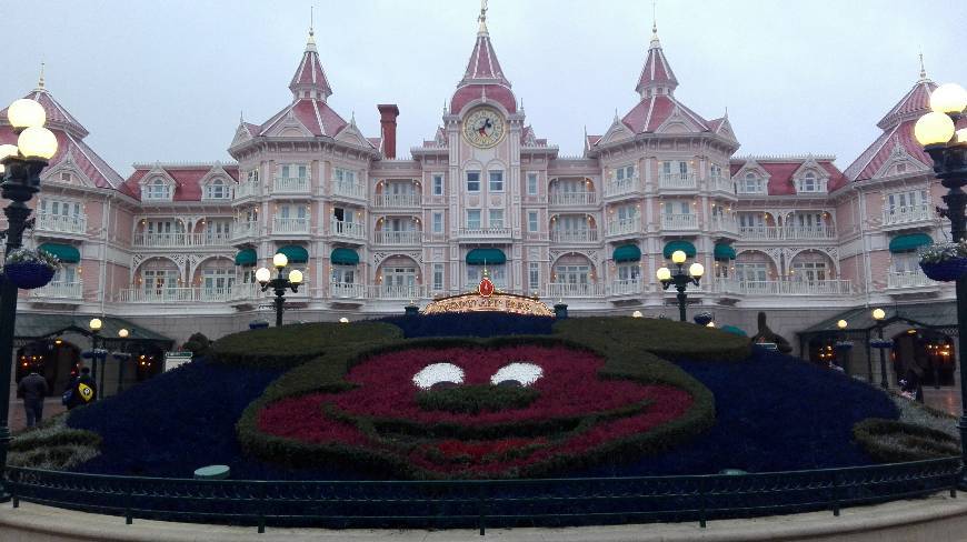 Lugar Disneyland Paris