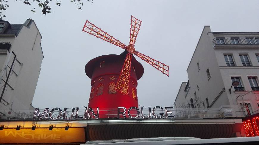 Lugar Moulin Rouge