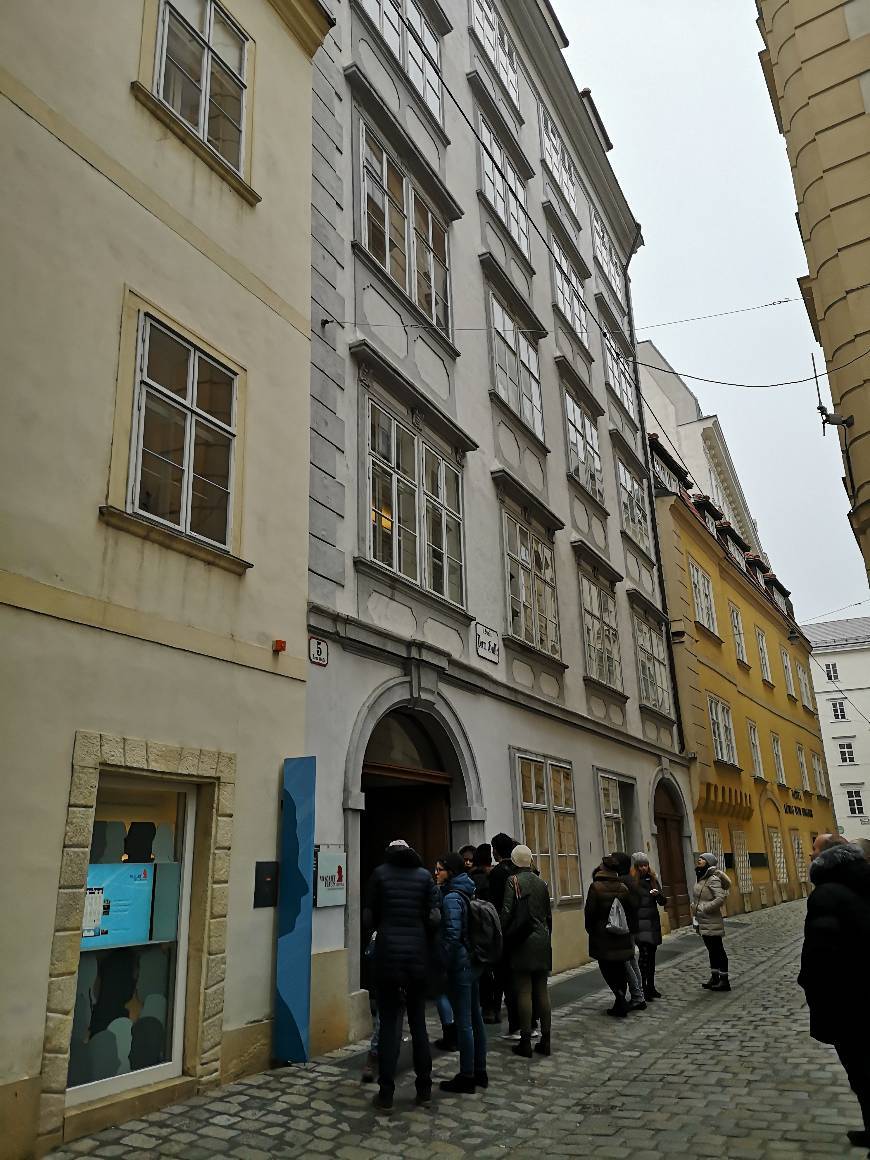 Place Wien Museum Mozart apartment