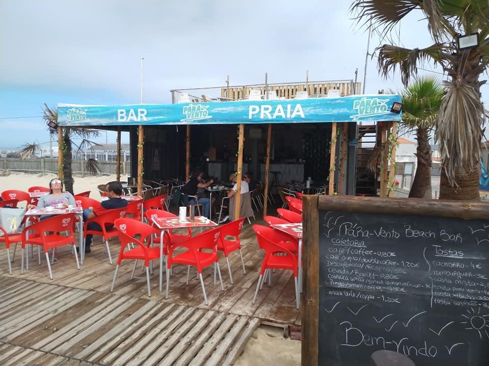 Place Pára Vento Bar De Praia