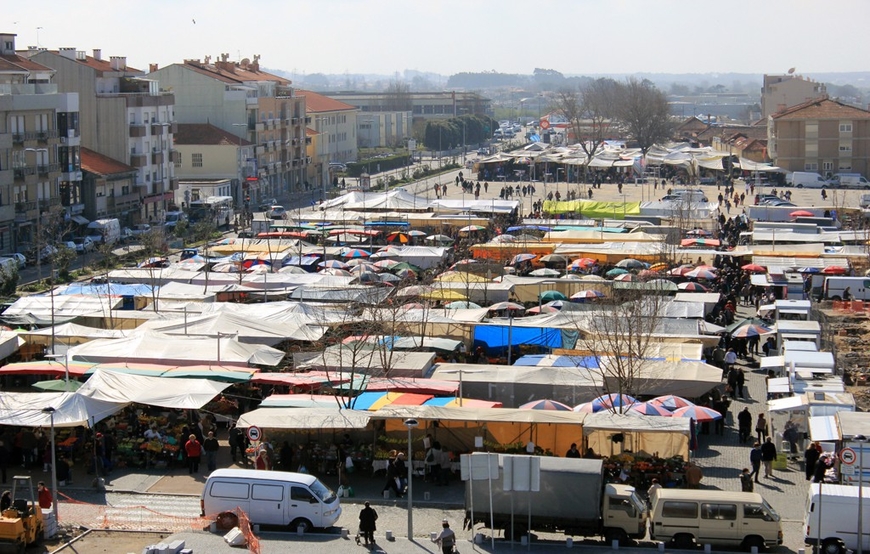 Lugar Feira Semanal de Espinho