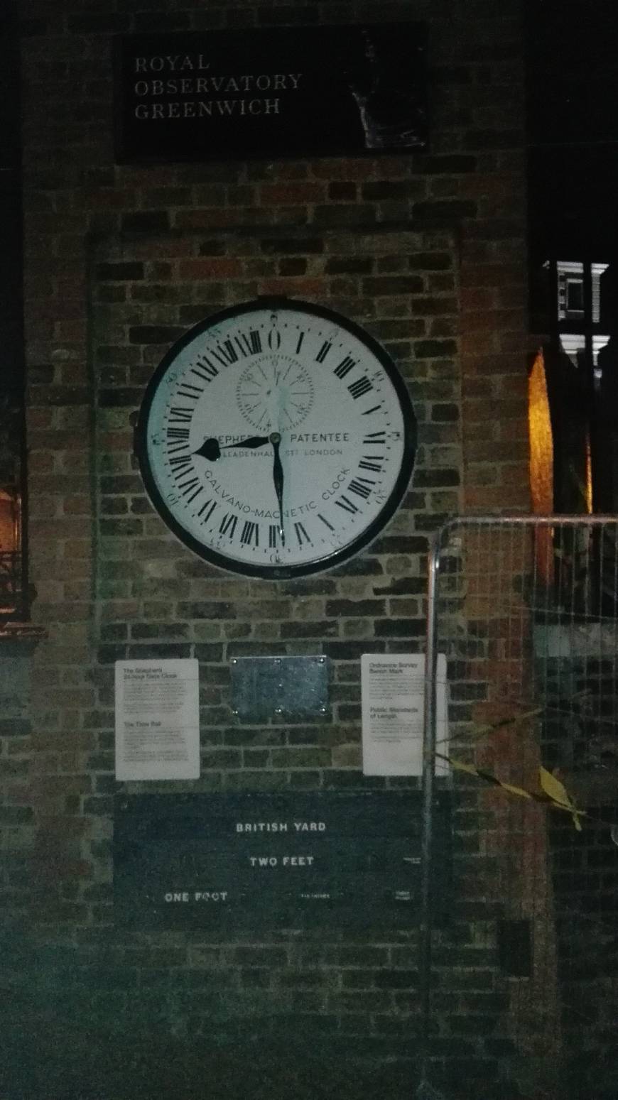 Place Greenwich Observatory