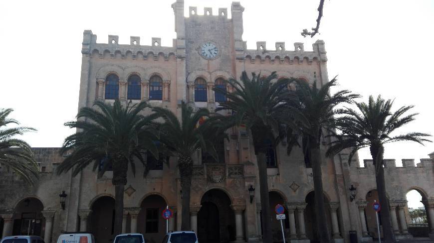 Place Ayuntamiento de Ciutadella